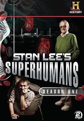 Stan Lee's Superhumans: Season One [3 Discs]