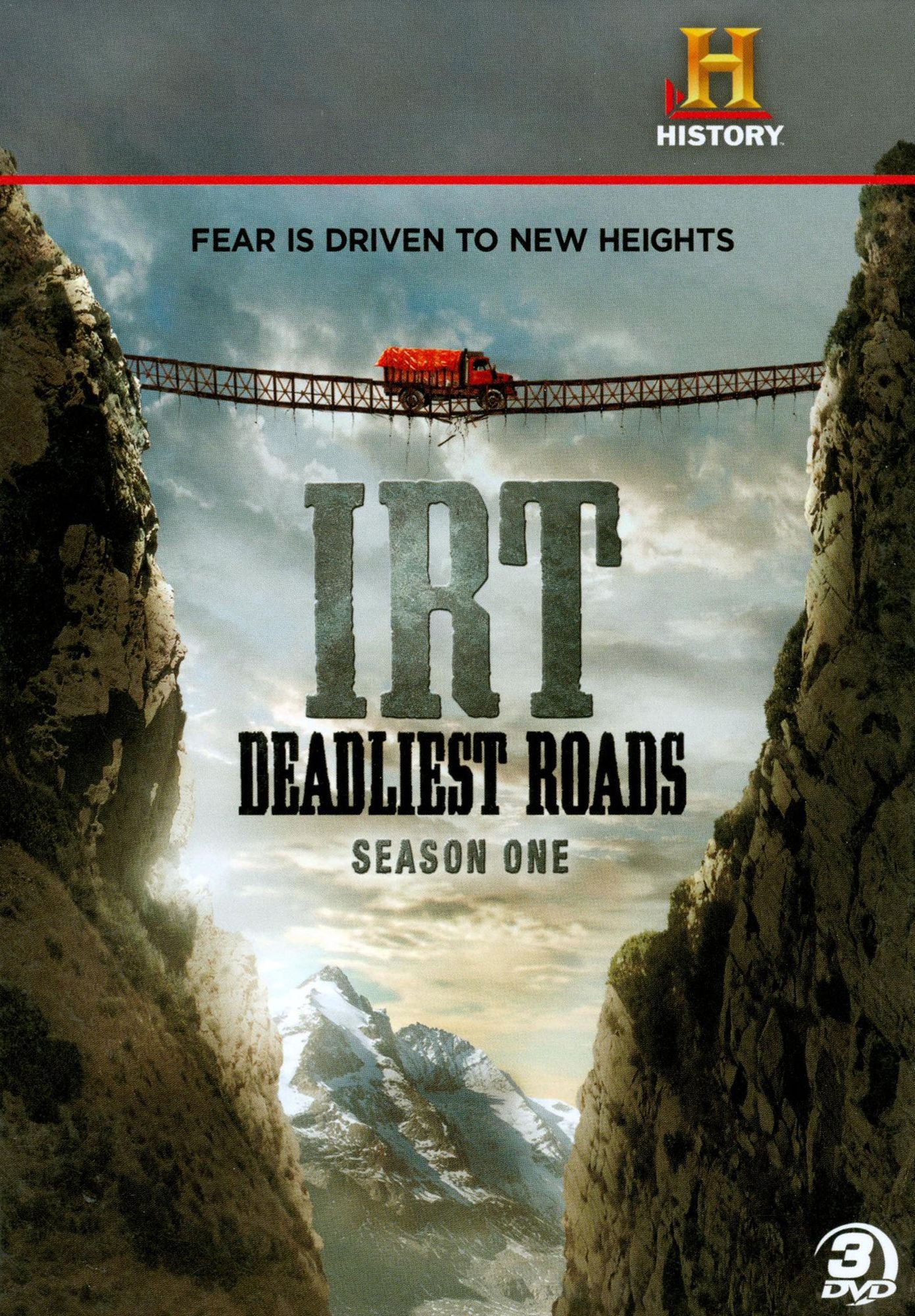 Ice Road Truckers: Deadliest Roads - Season 1 [3 Discs]