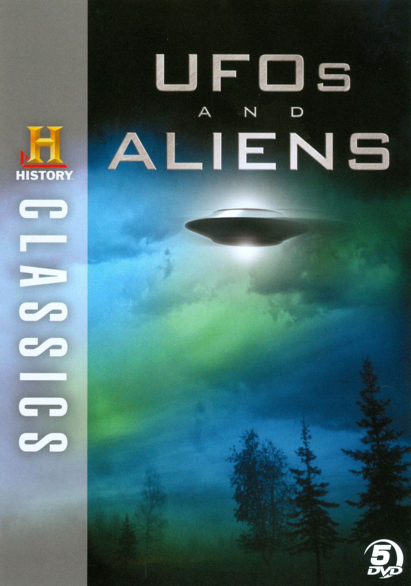 UFOs and Aliens [5 Discs]