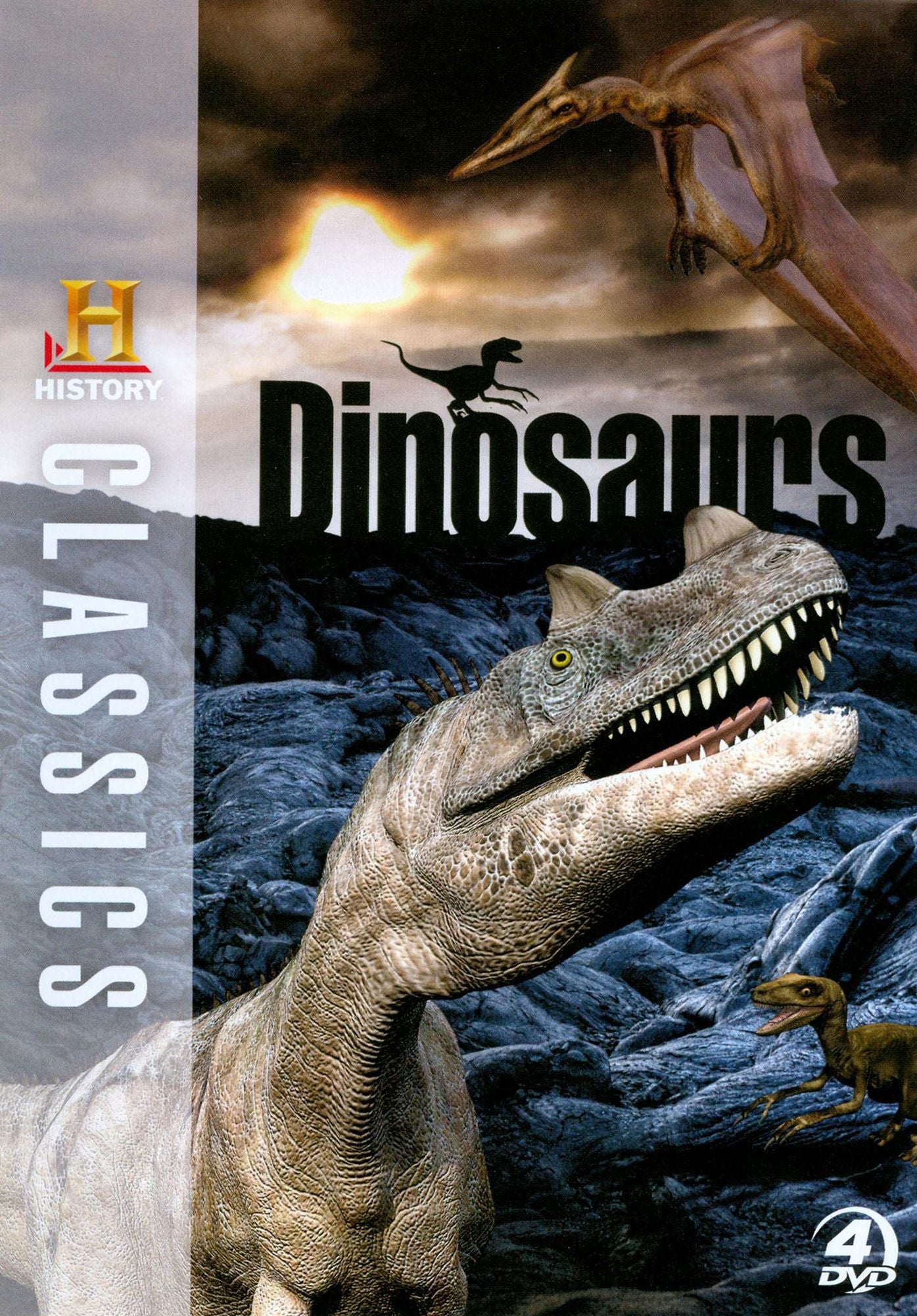 Dinosaurs [4 Discs]