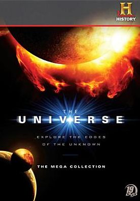 The Universe: The Mega Collection [19 Discs]