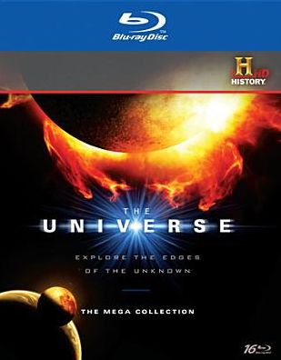 The Universe: The Mega Collection [16 Discs] [Blu-ray]