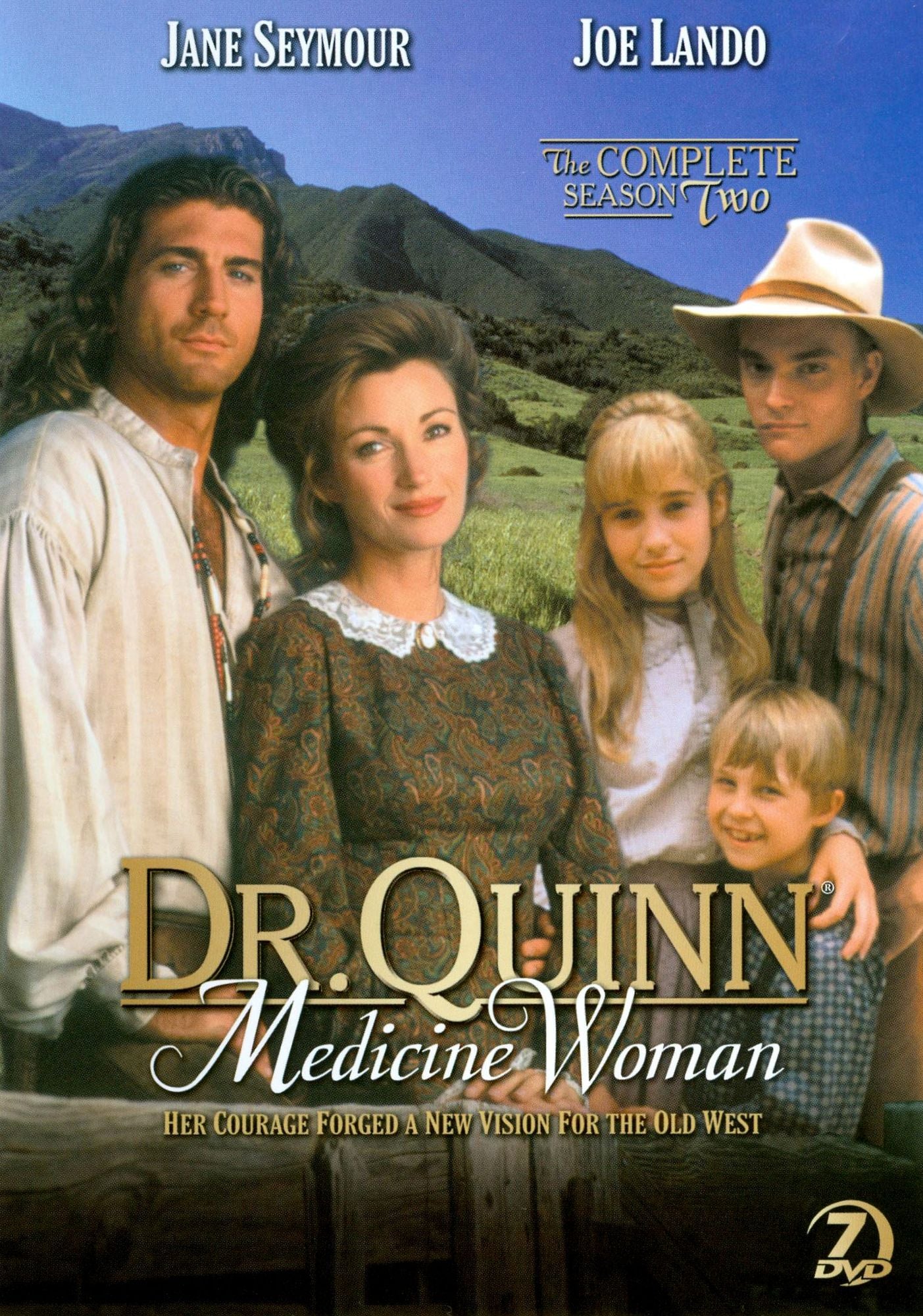 Dr. Quinn, Medicine Woman: Complete Season 2 [7 Discs]