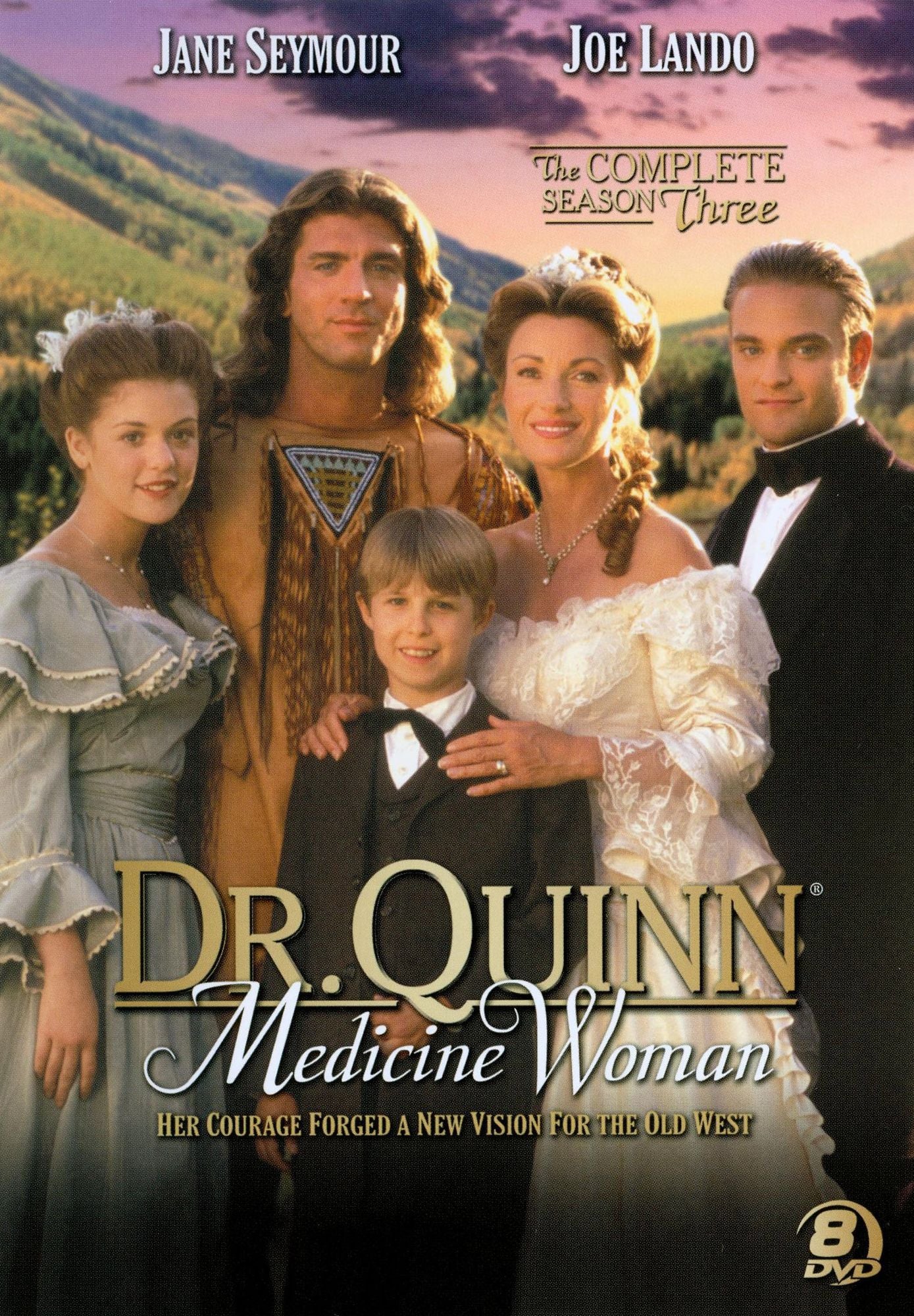 Dr. Quinn, Medicine Woman: Complete Season 3 [8 Discs]
