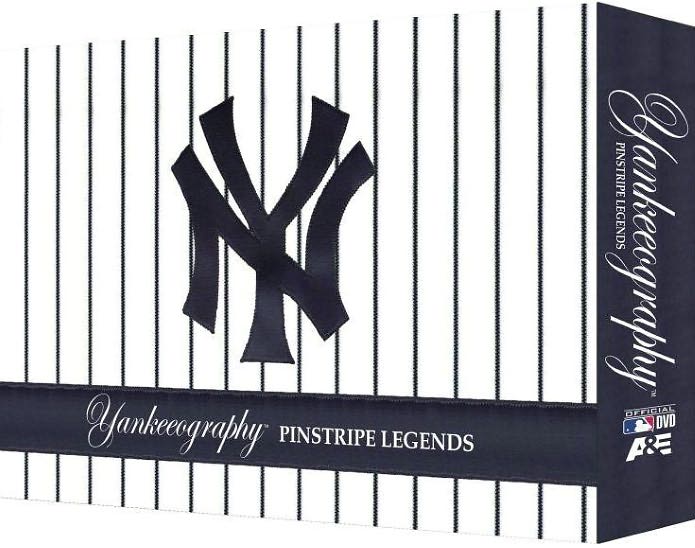 MLB: Yankeeography - Pinstripe Legends [Collector's Edition] [16 Discs]