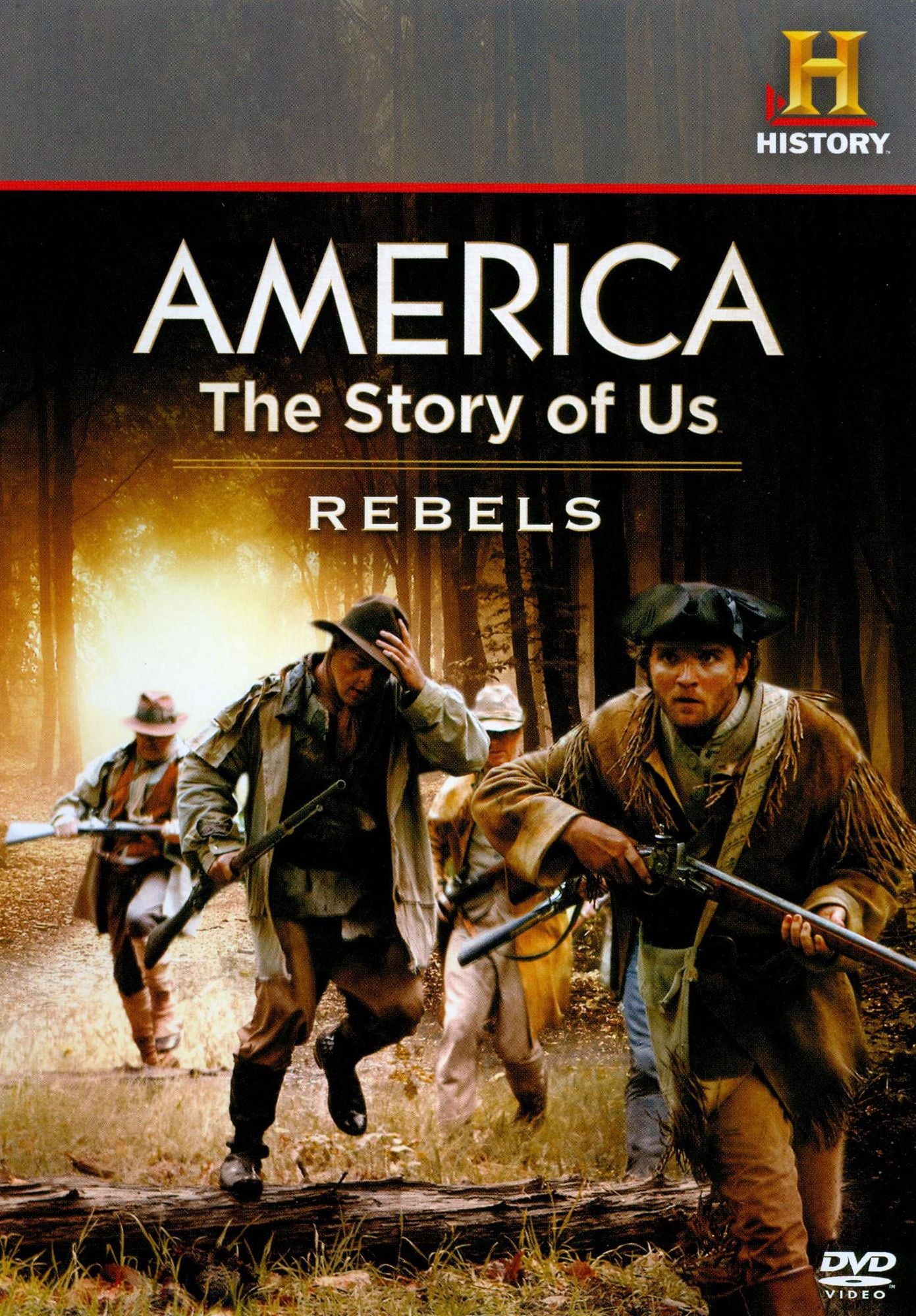 America: The Story of Us, Vol. 1 - Rebels/Revolution