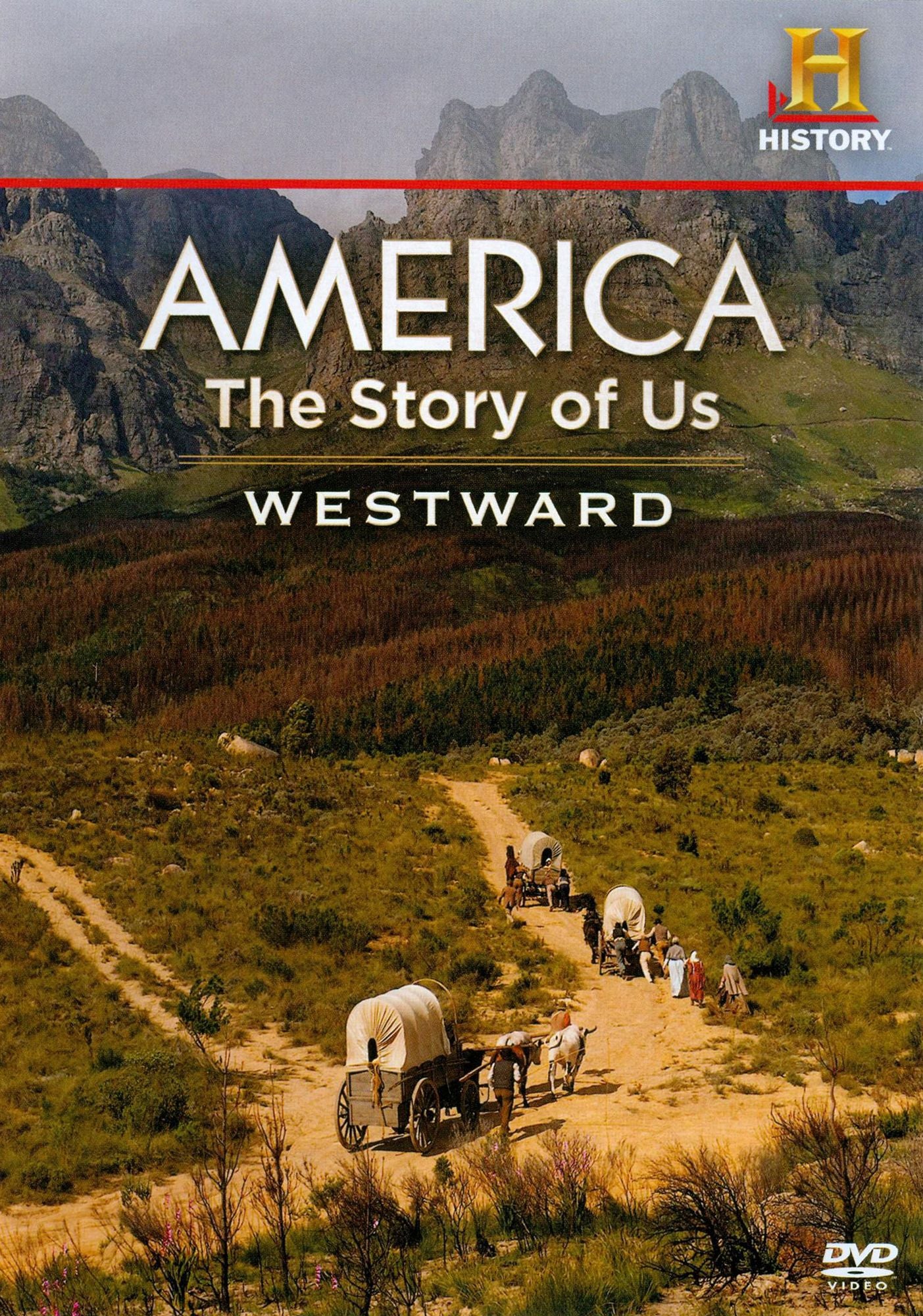 America: The Story of Us, Vol. 2 - Westward/Division