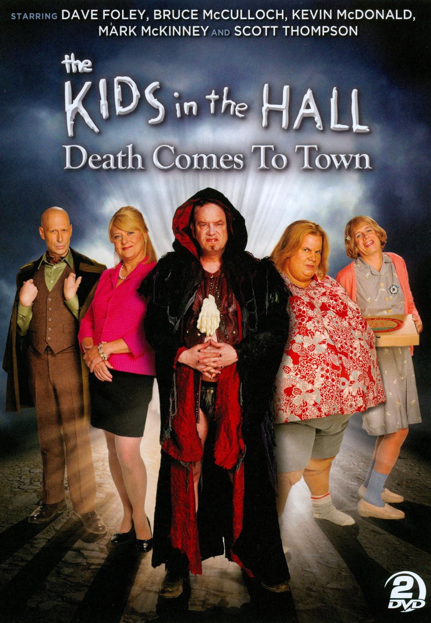 The Kids in the Hall: Death Comes to Town [2 Discs]