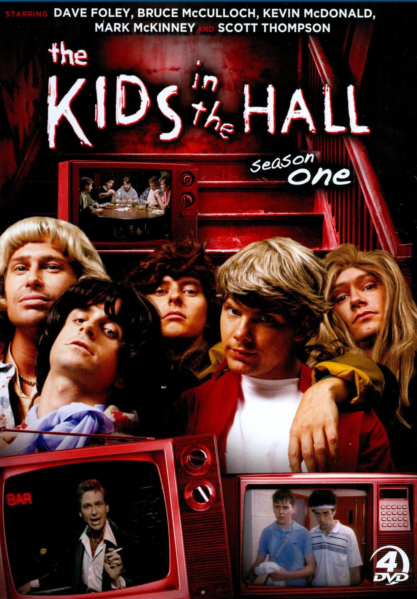 The Kids in the Hall: Complete Season 1 [4 Discs]