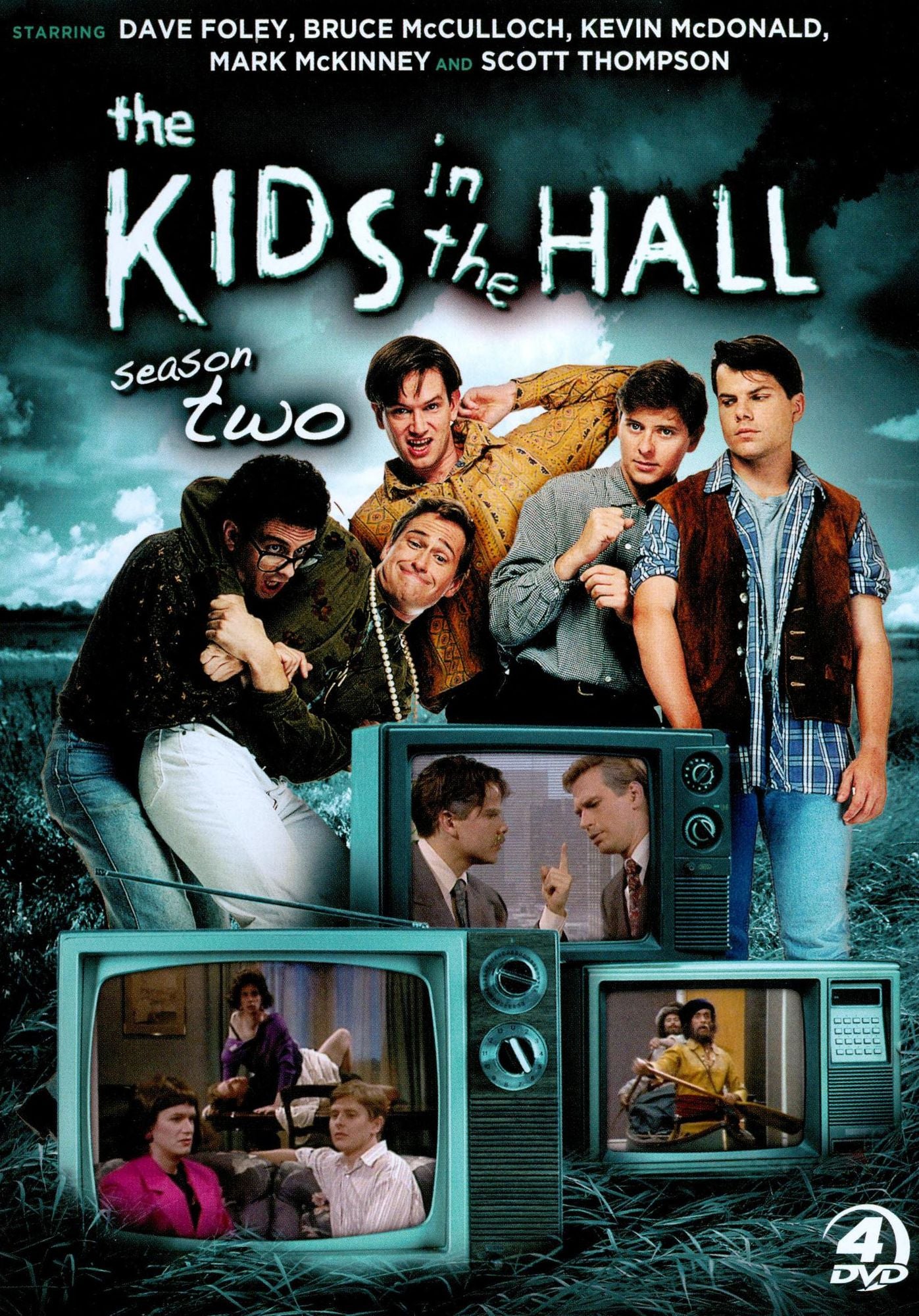 The Kids in the Hall: Complete Season 2 [4 Discs]