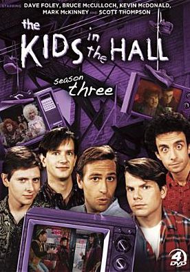 The Kids in the Hall: Complete Season 3 [4 Discs]
