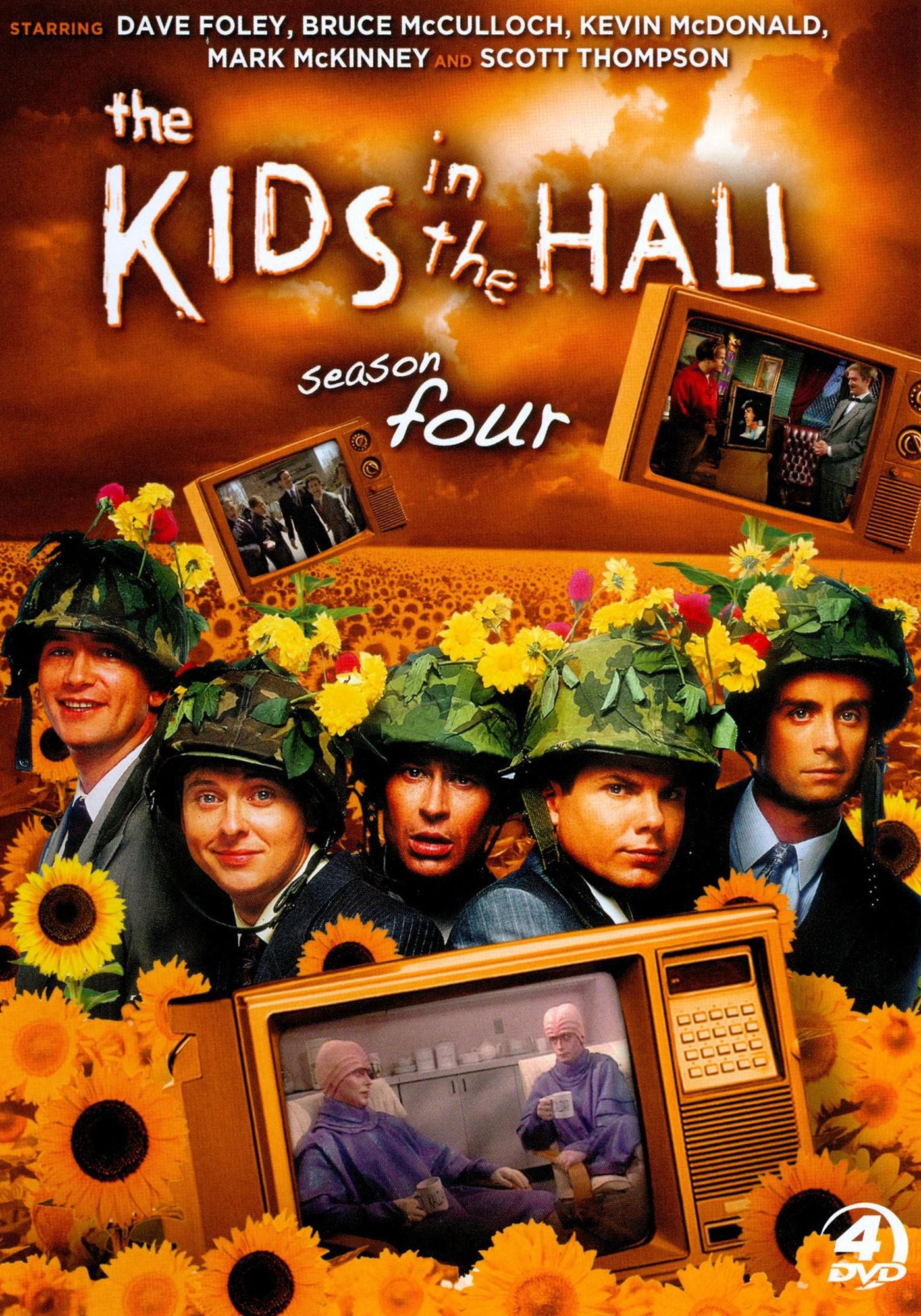 The Kids in the Hall: Complete Season 4 [4 Discs]