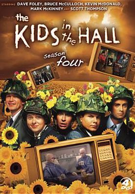 The Kids in the Hall: Complete Season 4 [4 Discs]