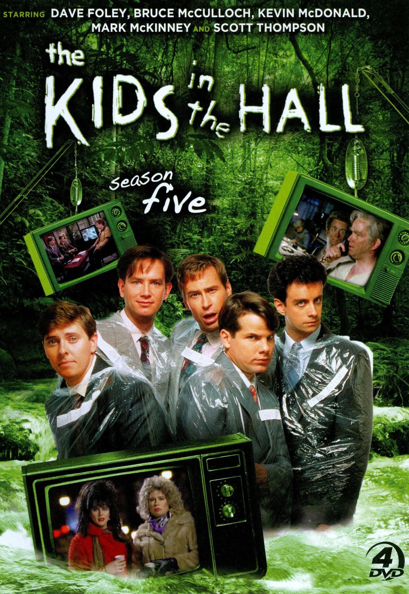 The Kids in the Hall: Complete Season 5 [4 Discs]