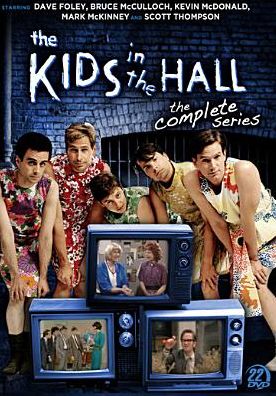 The Kids in the Hall: The Complete Series [22 Discs]