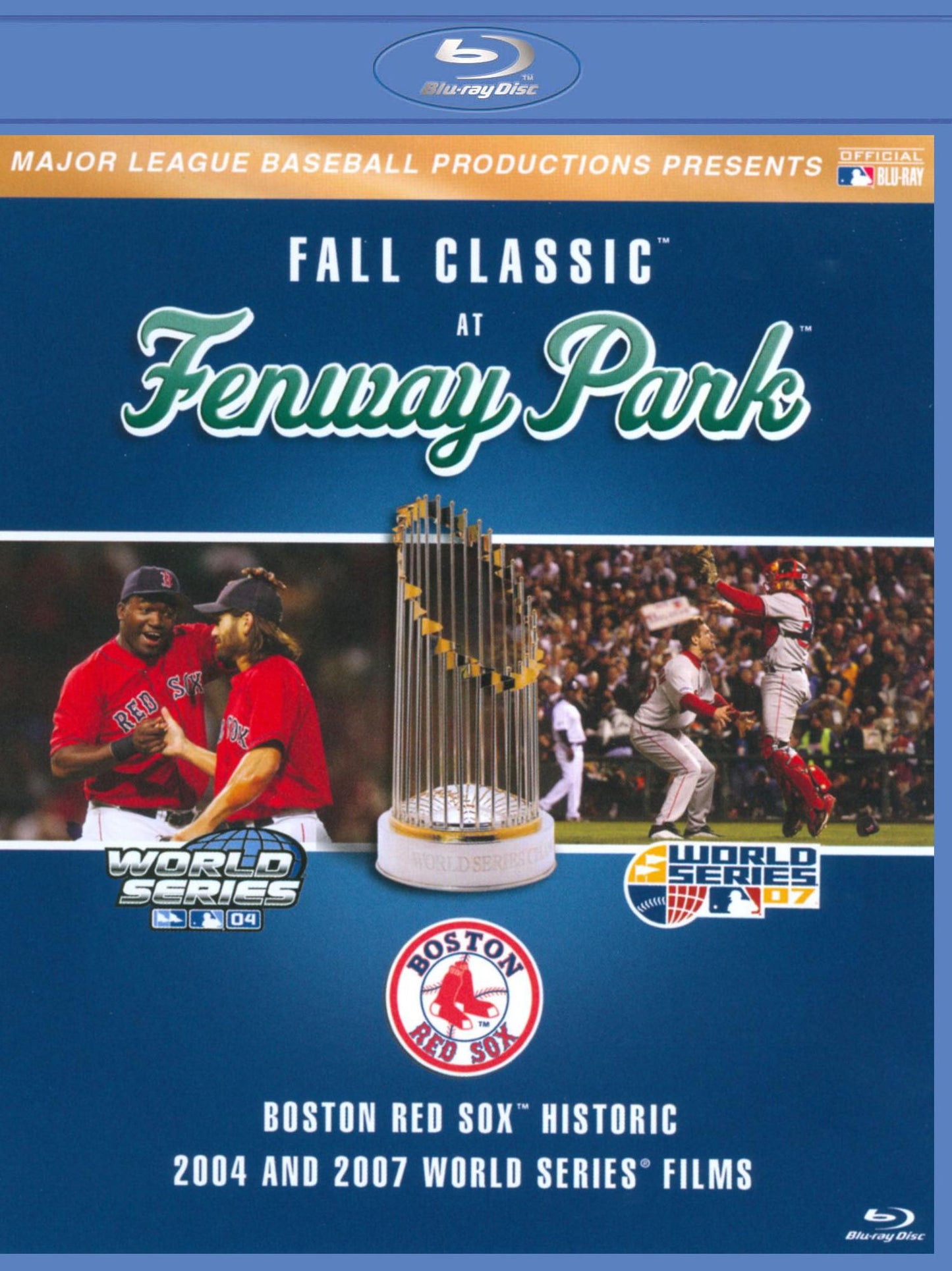 MLB: Fall Classic at Fenway Park [2 Discs] [Blu-ray]