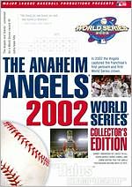 Anaheim Angels 2002 World Series Collectors Ed