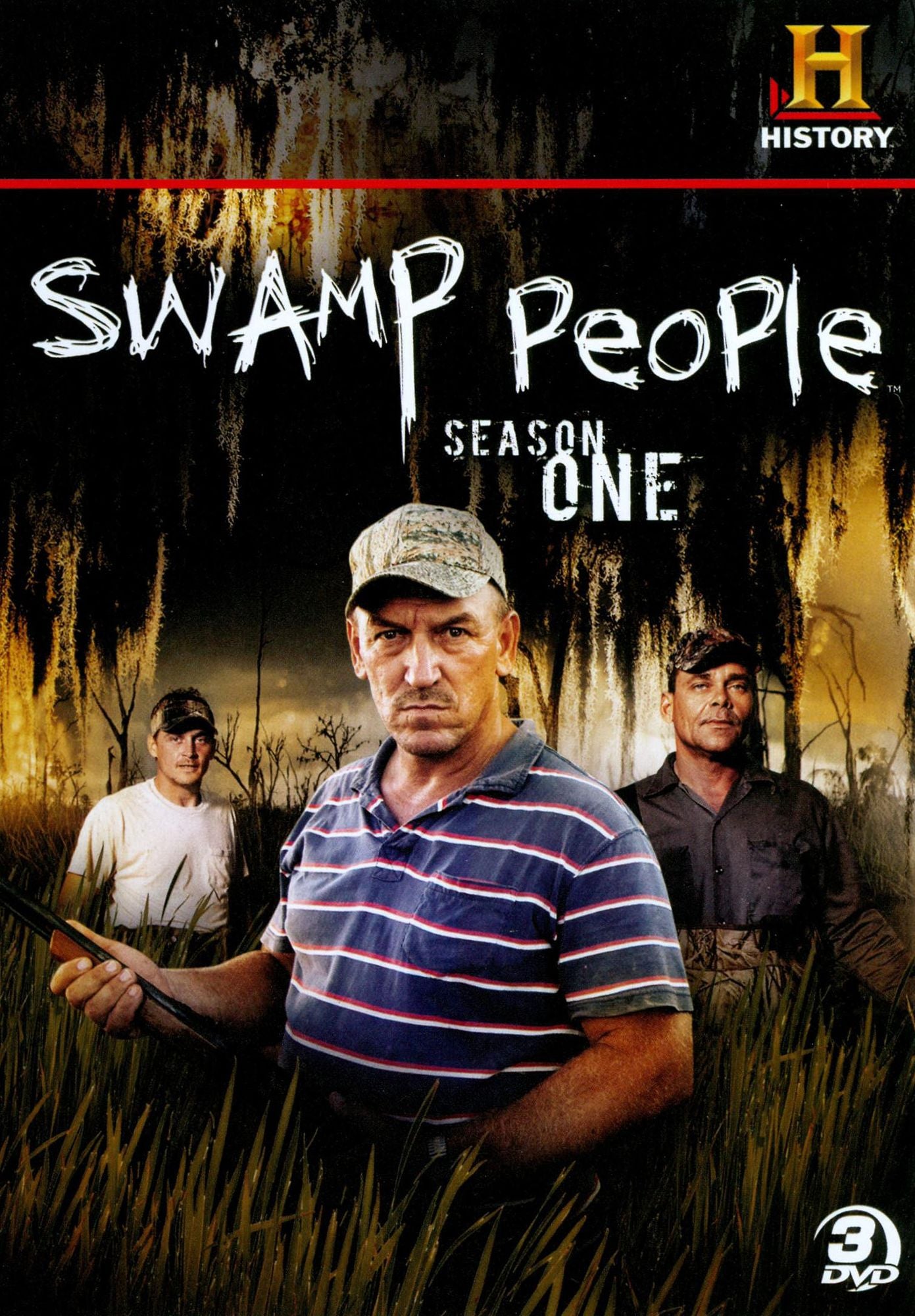 Swamp People: Season One [3 Discs]