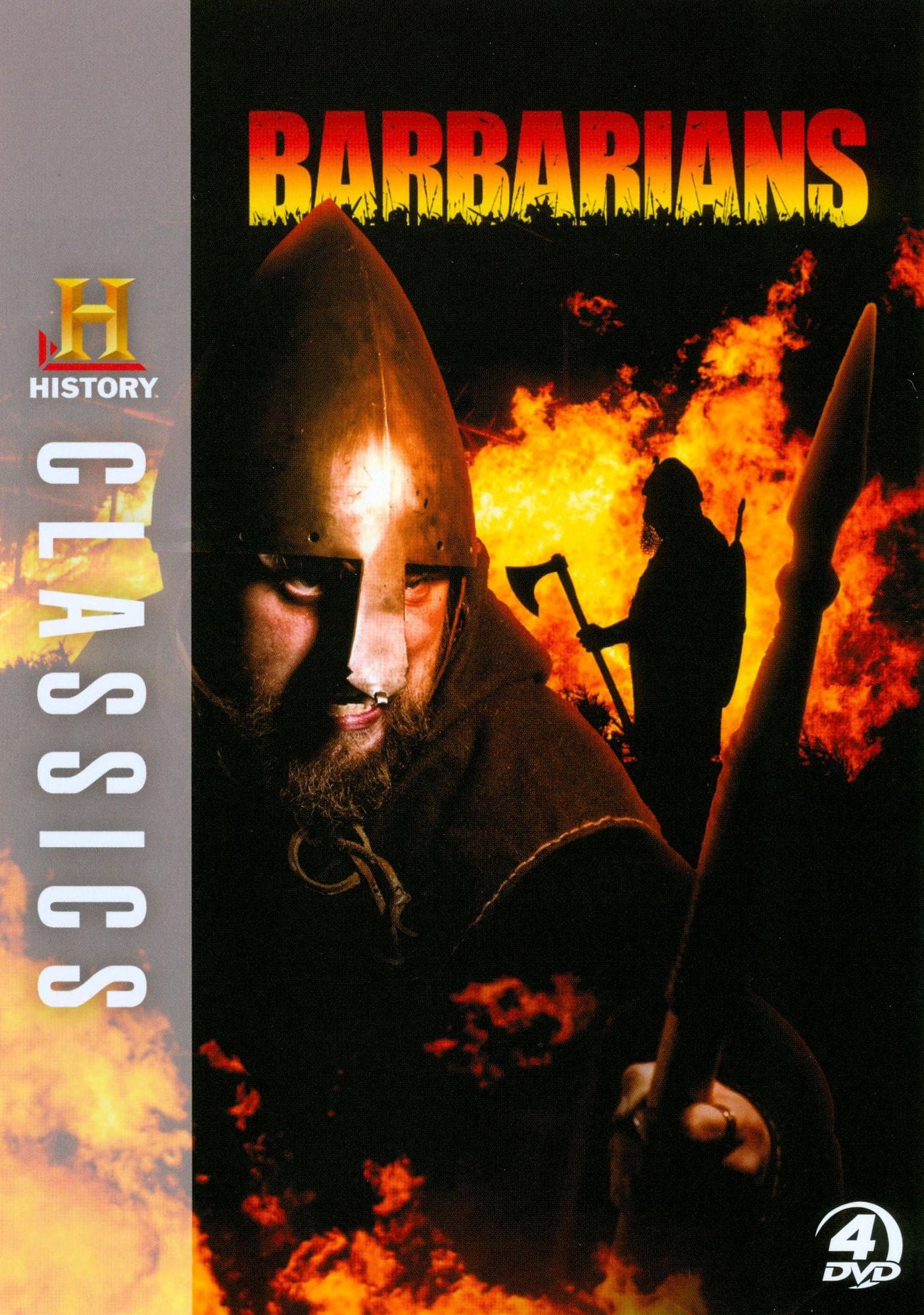 Barbarians [4 Discs]