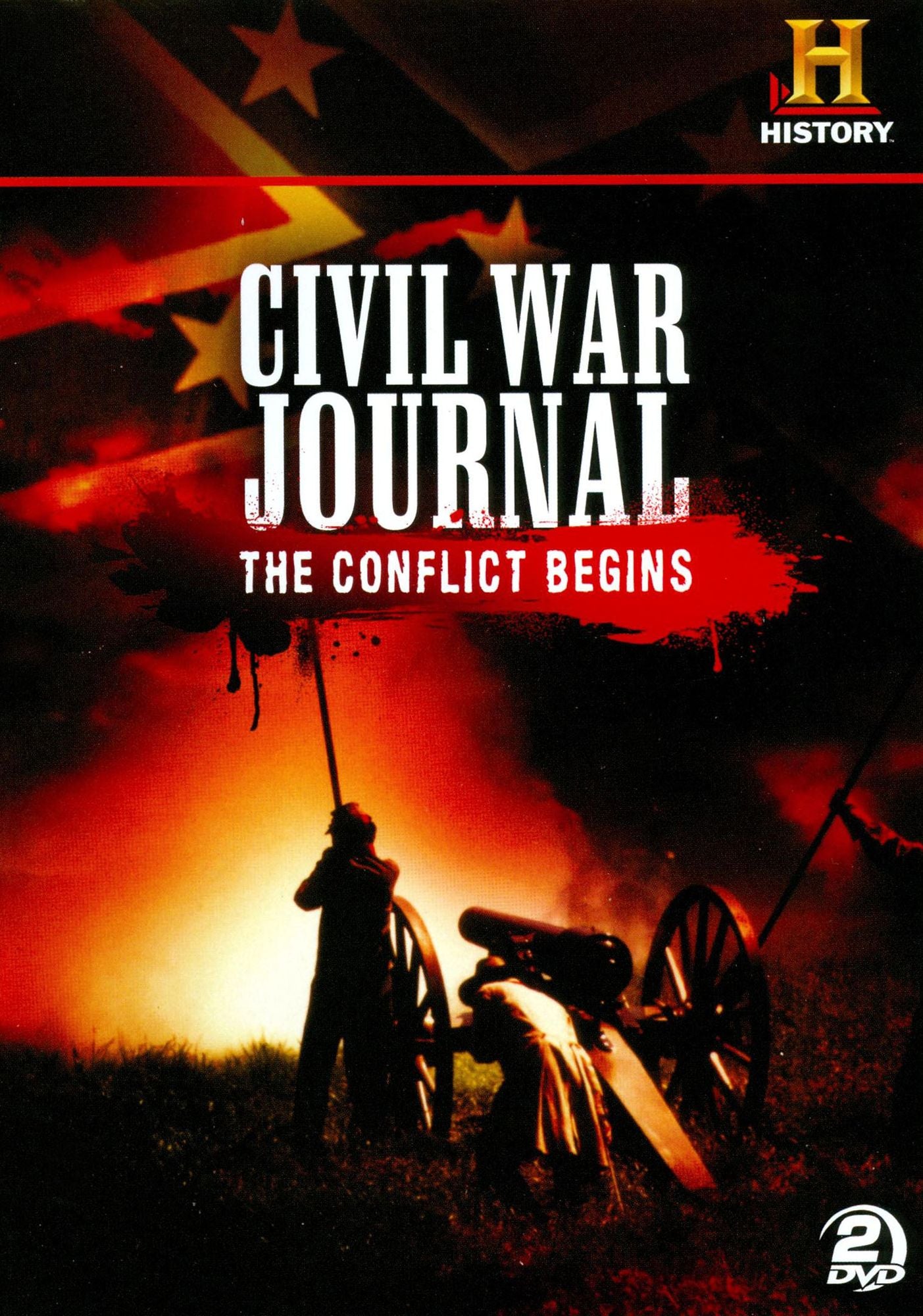 Civil War Journal: The Conflict Begins [2 Discs]