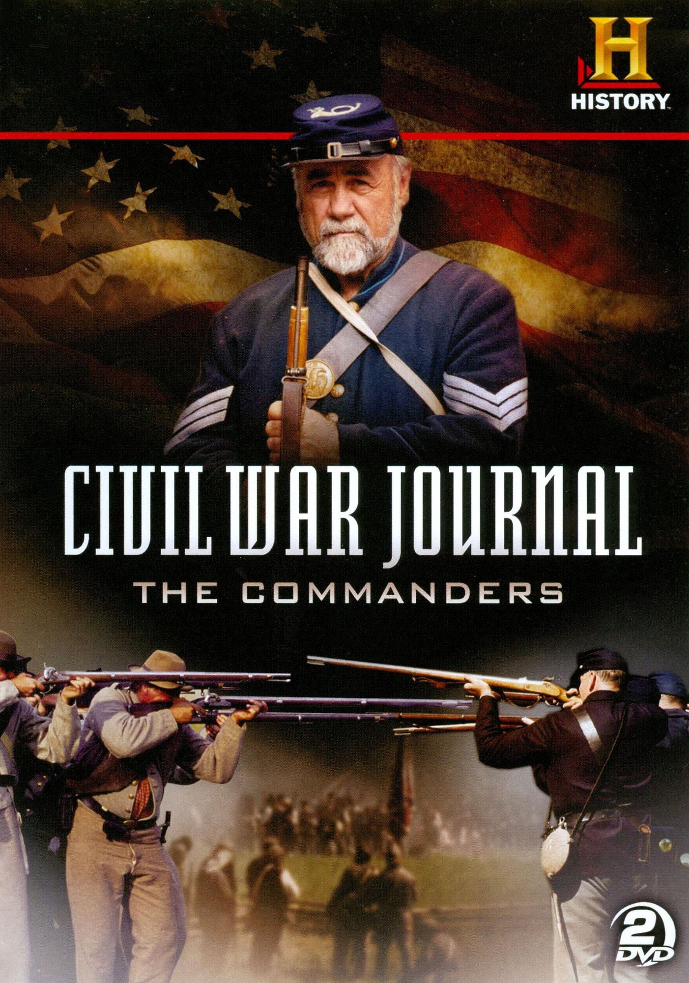 Civil War Journal: The Commanders [2 Discs]