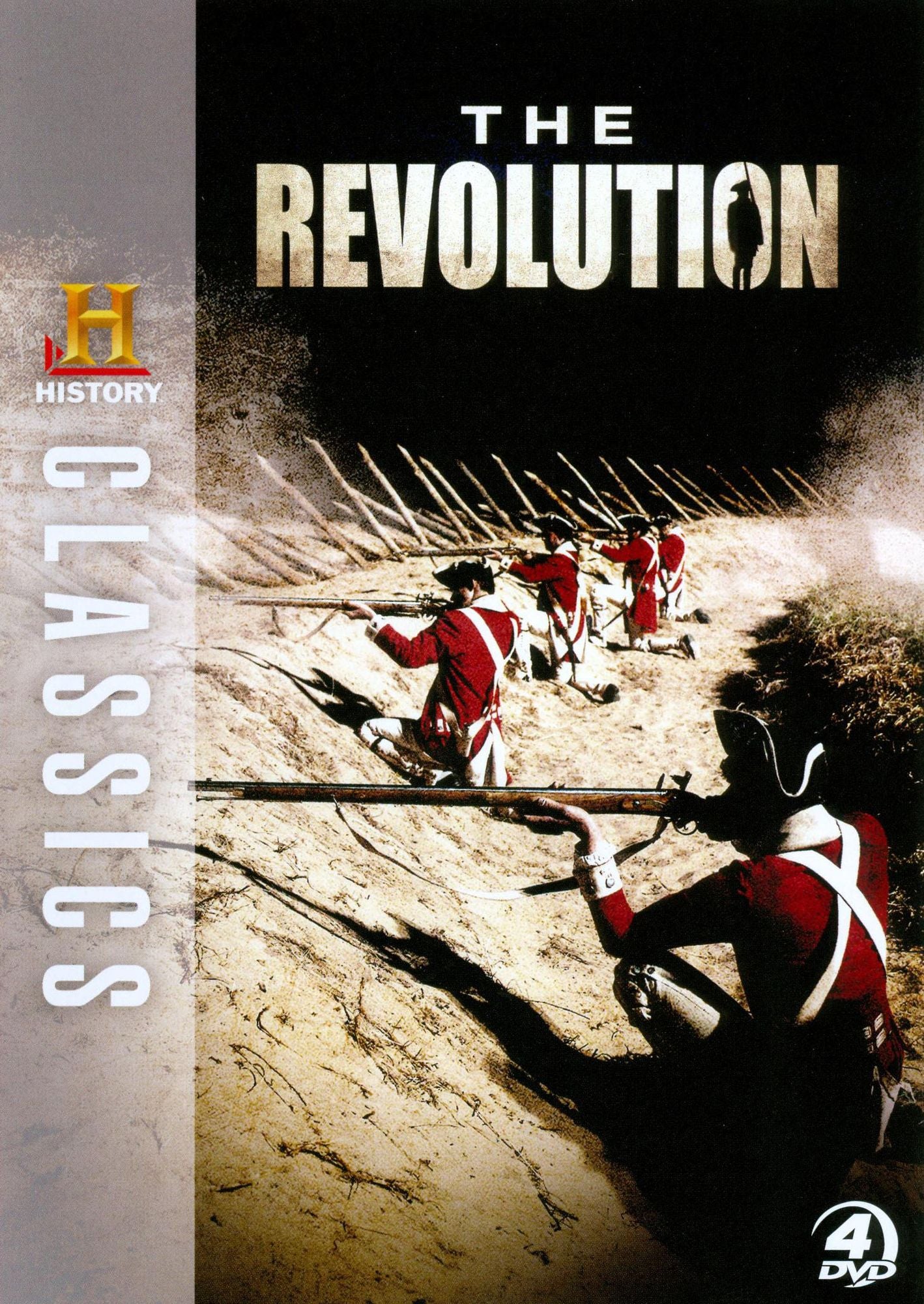 The Revolution [4 Discs]