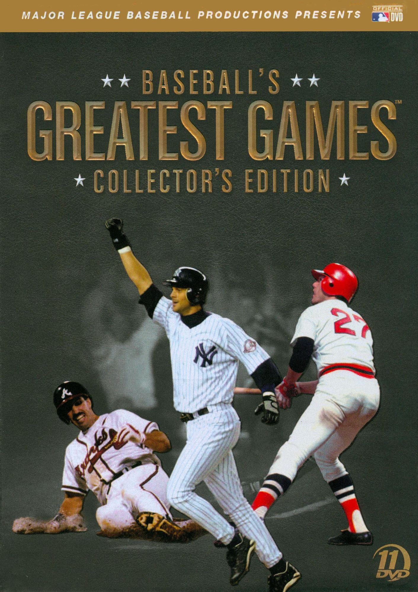Baseball's Greatest Games [Collector's Edition] [10 Discs]