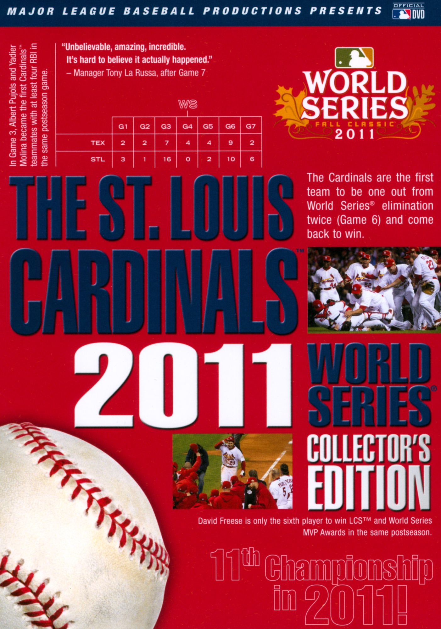 MLB: 2011 World Series [Collector's Edition] [8 Discs]