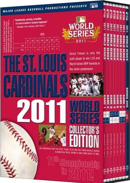MLB: 2011 World Series [Collector's Edition] [8 Discs]