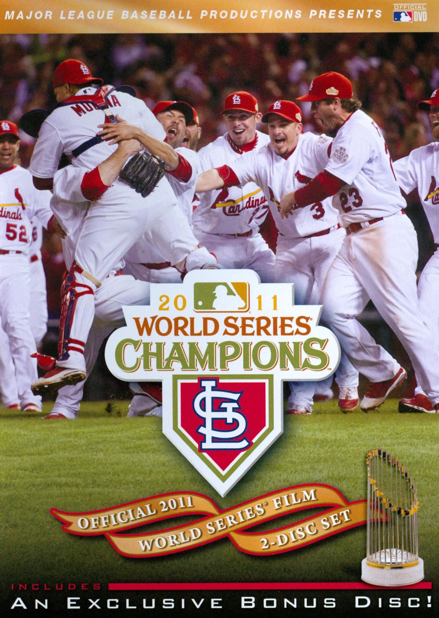 MLB: Official 2011 World Series Film [2 Discs]
