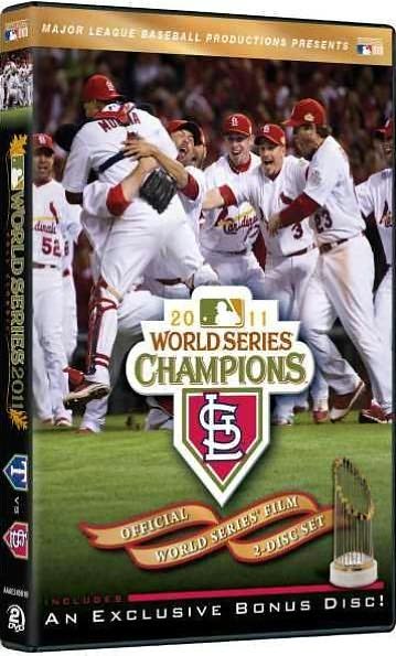 MLB: Official 2011 World Series Film [2 Discs]