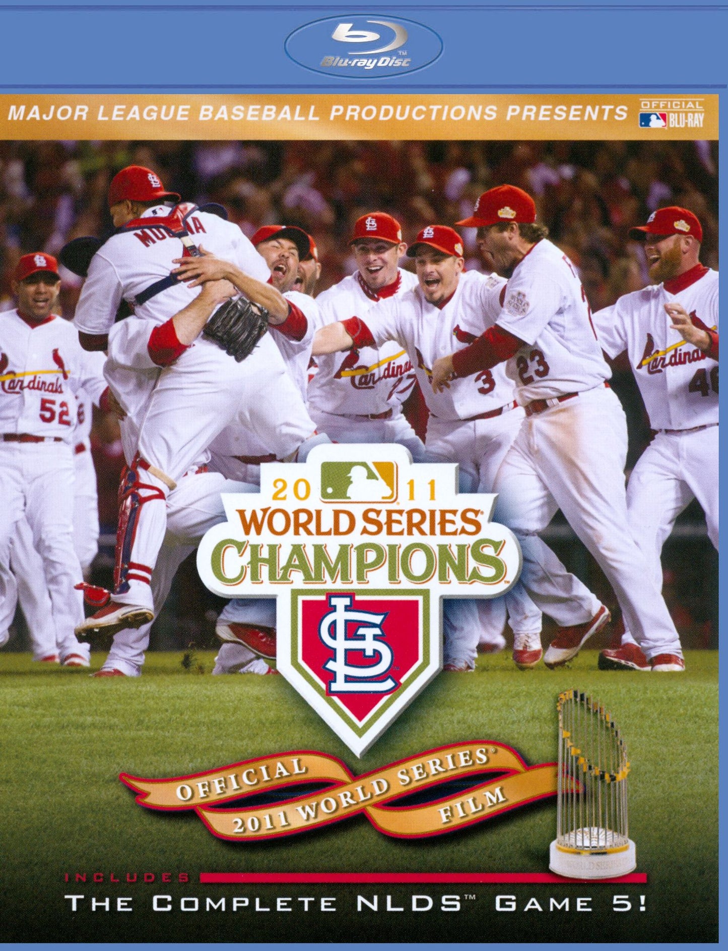 MLB: 2011 Official World Series Film [Blu-ray]