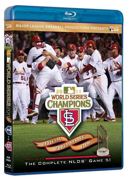 MLB: 2011 Official World Series Film [Blu-ray]