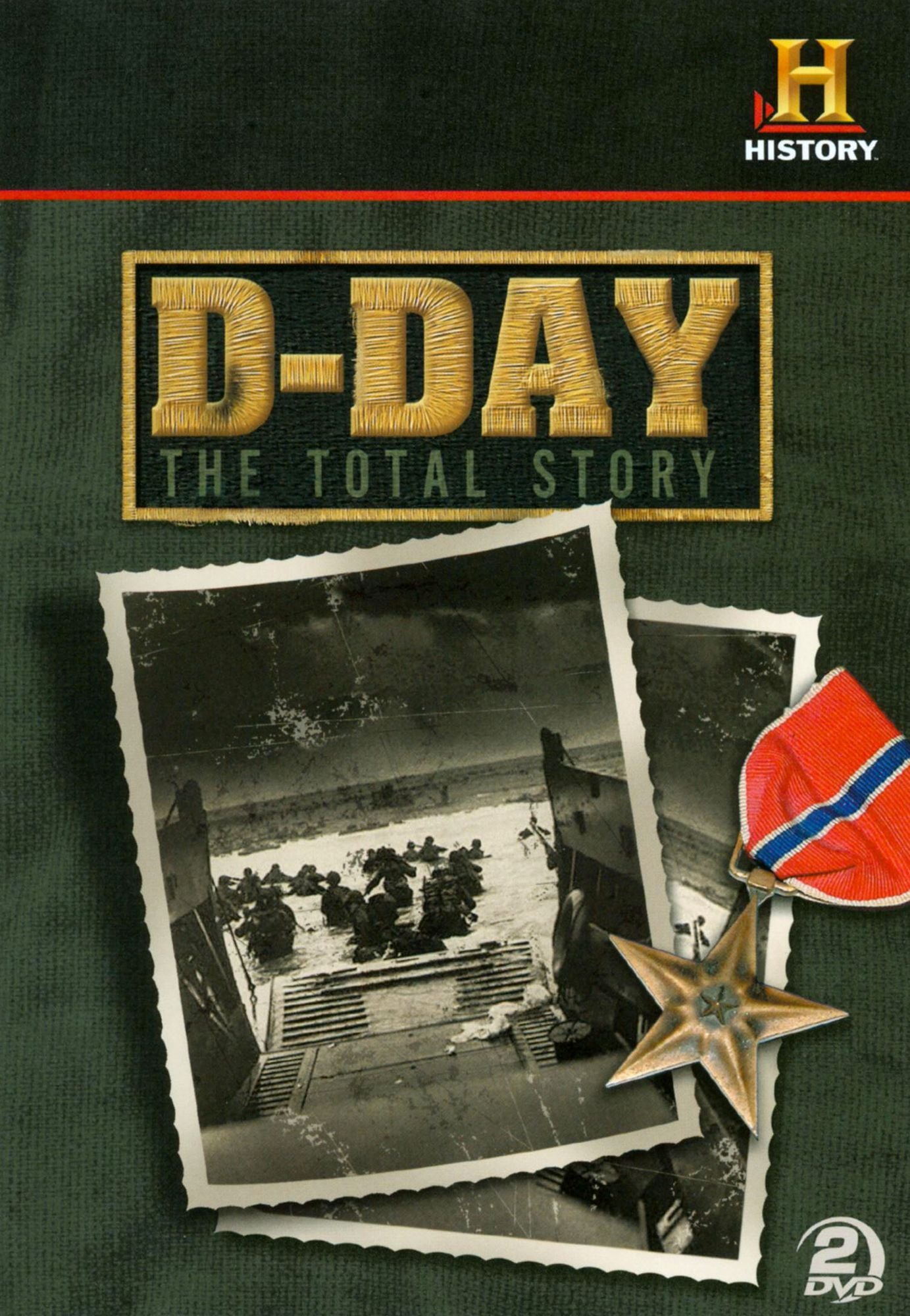 D-Day: The Total Story [2 Discs]