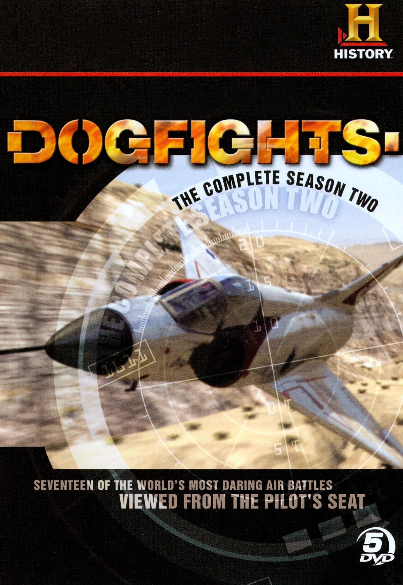 Dogfights: The Complete Season Two [5 Discs]