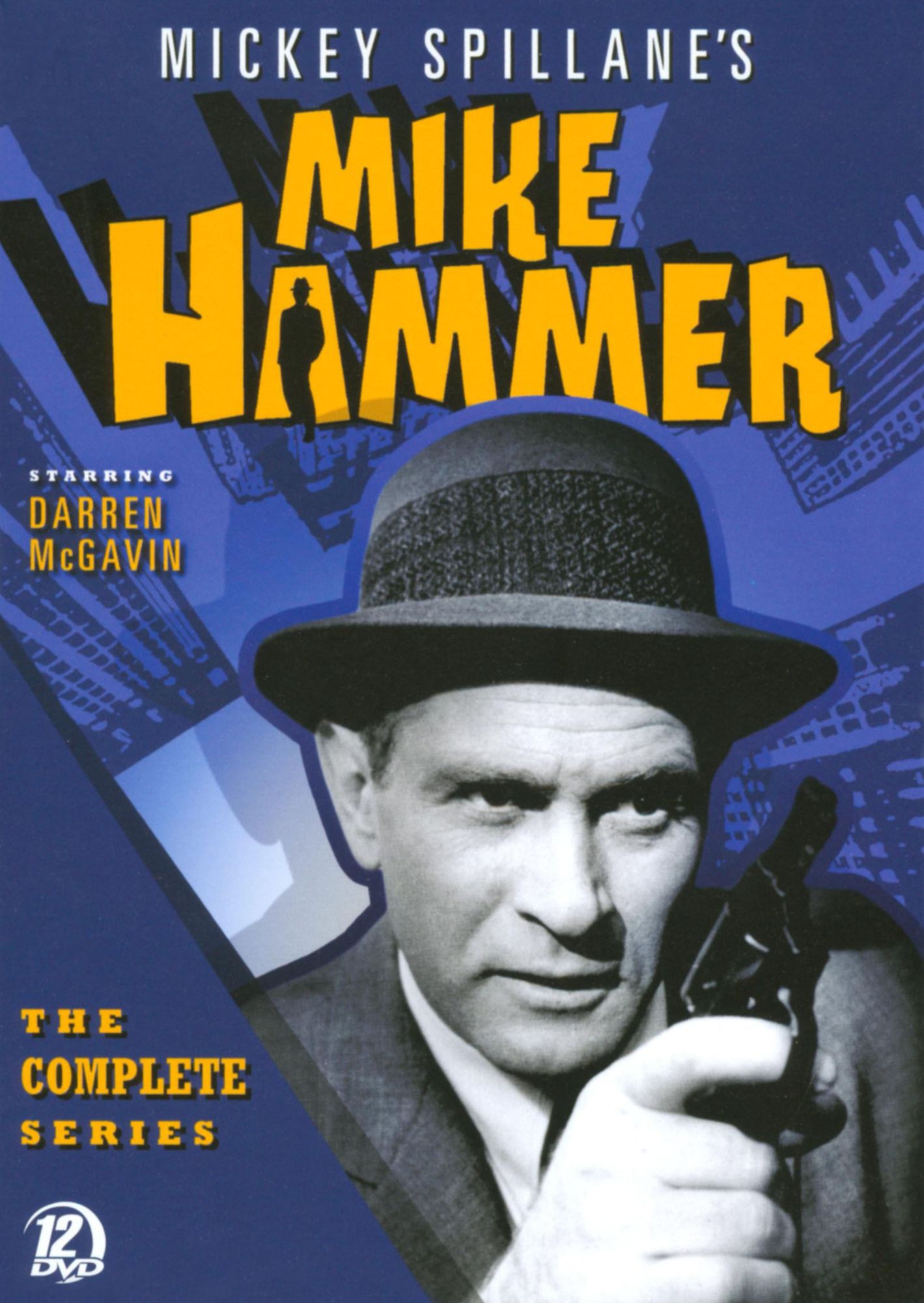 Mickey Spillane's Mike Hammer: The Complete Series [12 Discs]