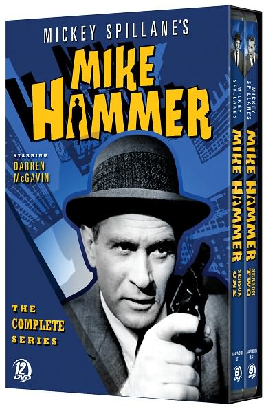 Mickey Spillane's Mike Hammer: The Complete Series [12 Discs]