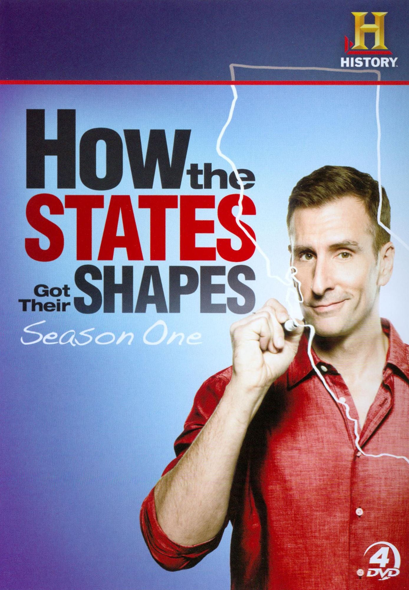 How the States Got Their Shapes: Season 1 [4 Discs]