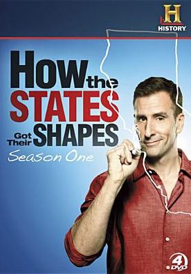 How the States Got Their Shapes: Season 1 [4 Discs]