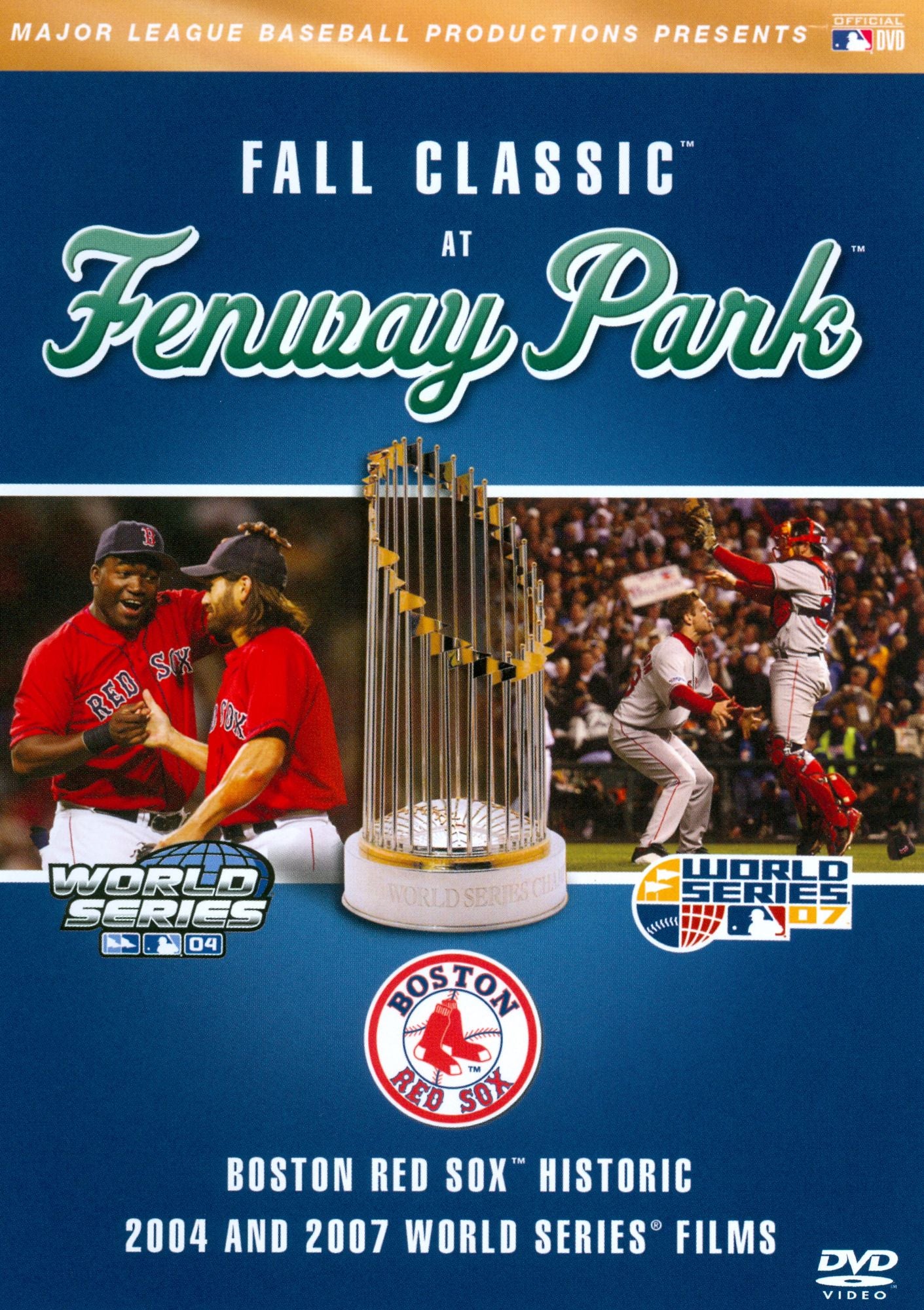 MLB: Fall Classic at Fenway Park - 2004 and 2007 World Series Films