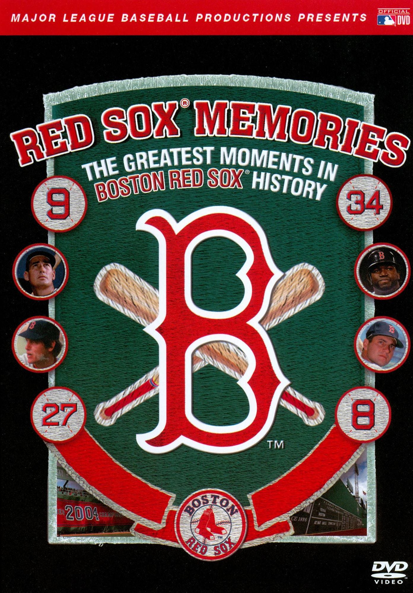 MLB: Red Sox Memories - The Greatest Moments in Boston Red Sox History