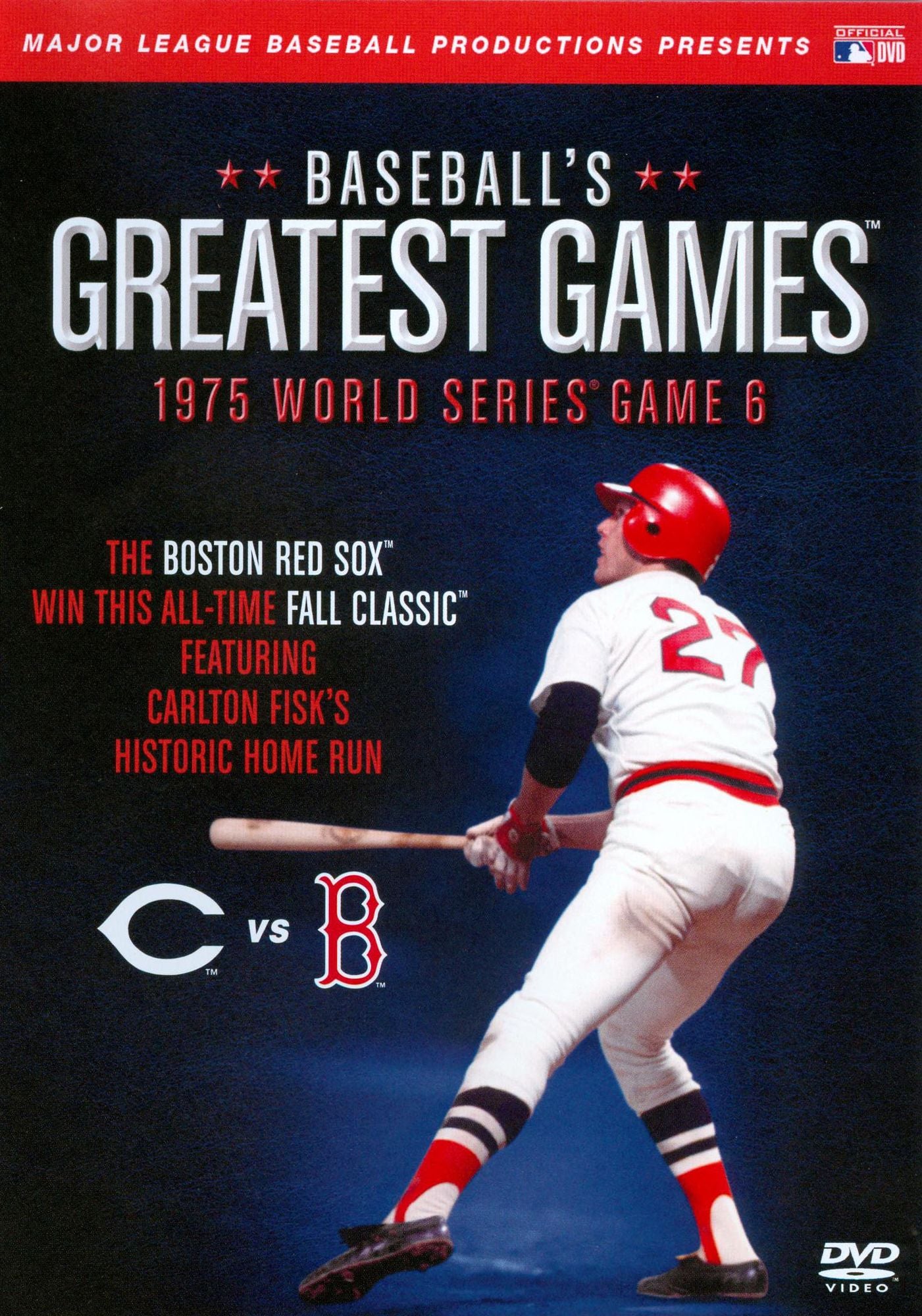 MLB: Baseball's Greatest Games - 1975 World Series Game 6