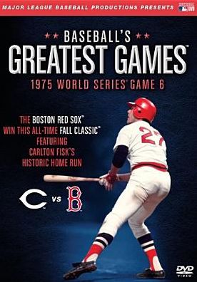 MLB: Baseball's Greatest Games - 1975 World Series Game 6