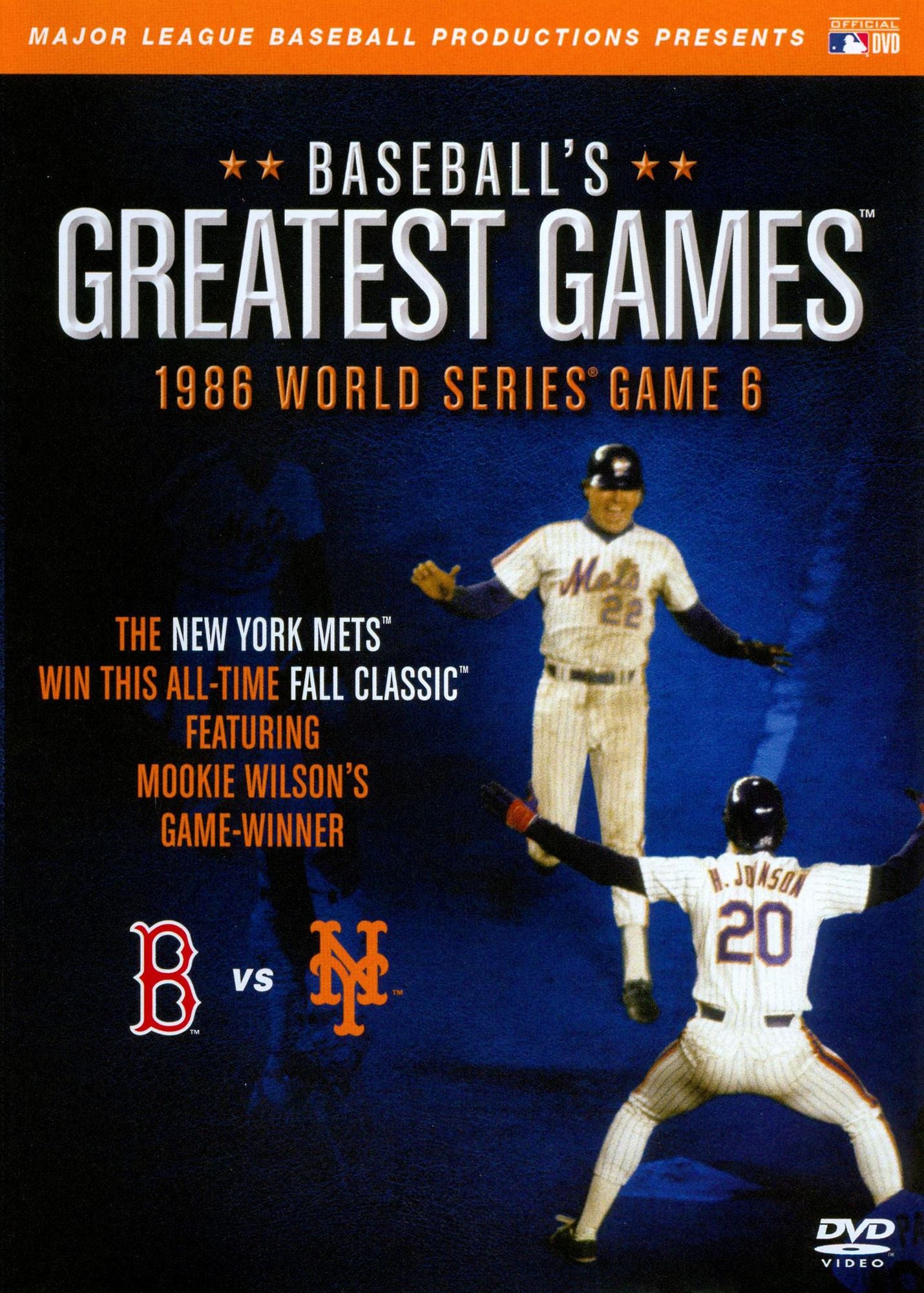 MLB: Baseball's Greatest Games - 1986 World Series Game 6