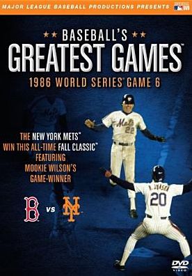 MLB: Baseball's Greatest Games - 1986 World Series Game 6
