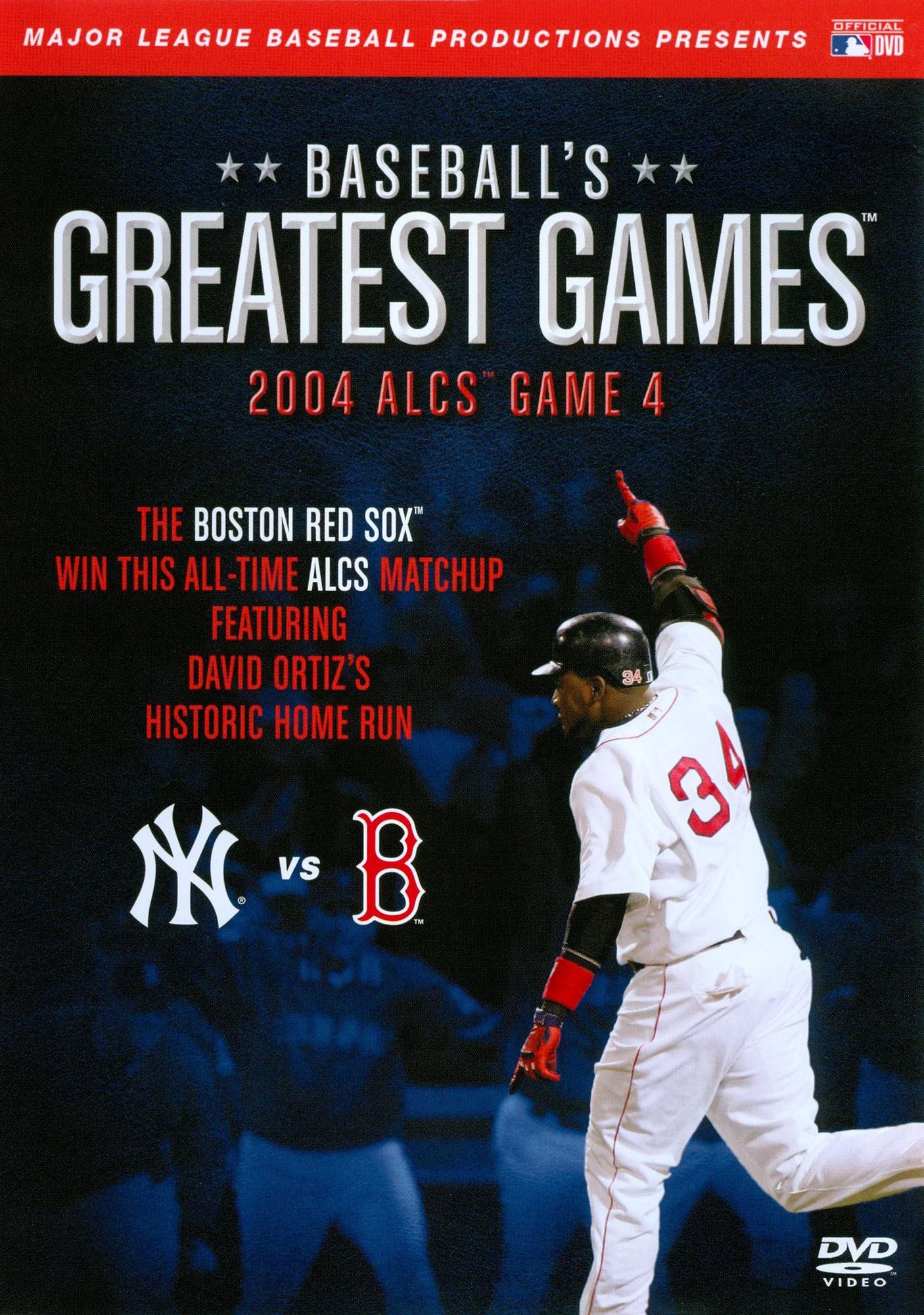 MLB: Baseball's Greatest Games - 2004 ALCS Game 4