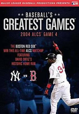 MLB: Baseball's Greatest Games - 2004 ALCS Game 4