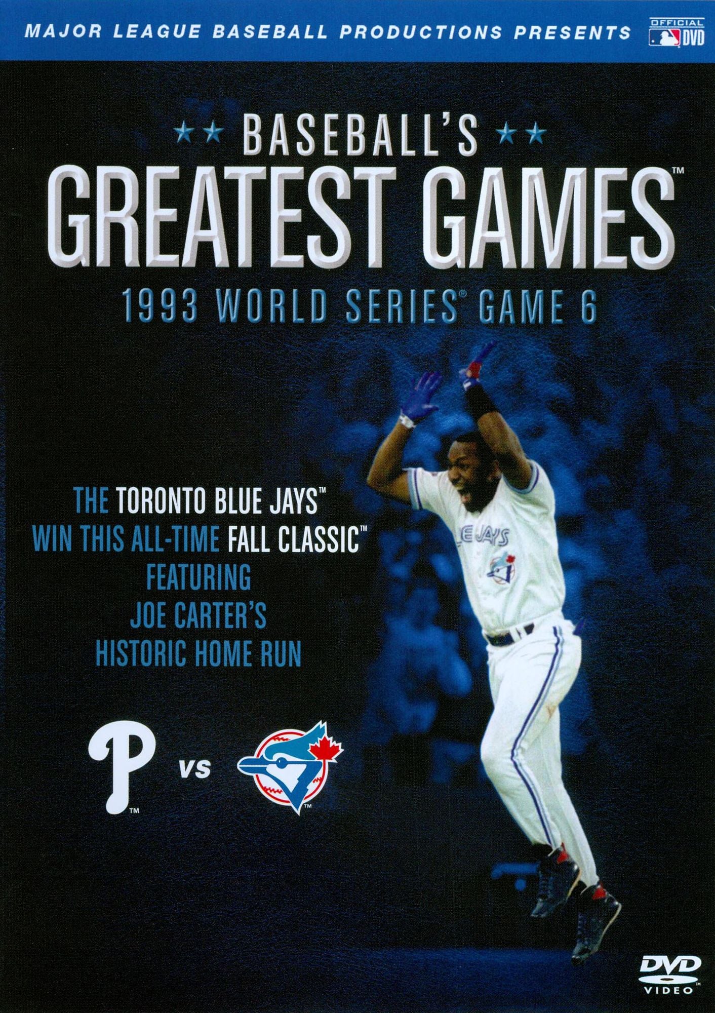 MLB: Baseball's Greatest Games - 1993 World Series Game 6