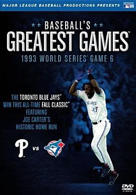 MLB: Baseball's Greatest Games - 1993 World Series Game 6