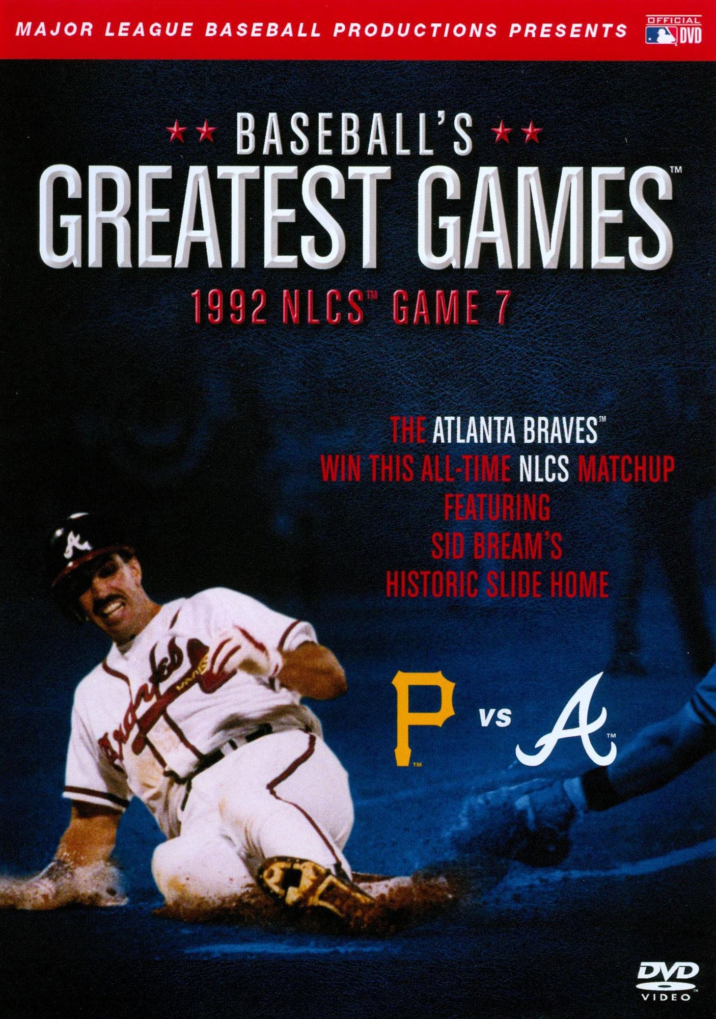 MLB: Baseball's Greatest Games - 1992 NLCS Game 7